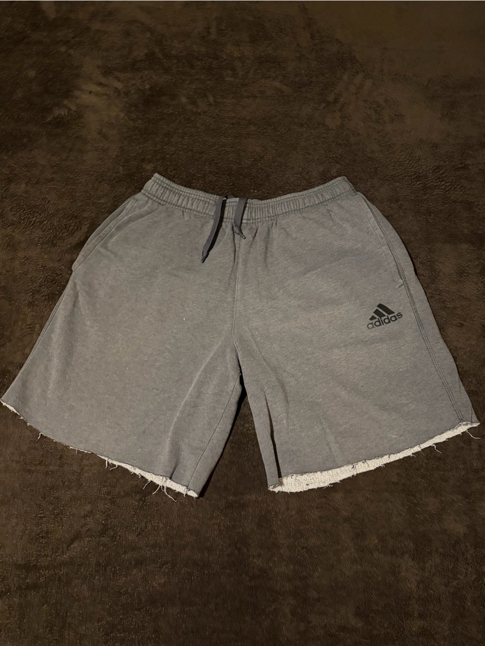 adidas Gray Sweatshorts
